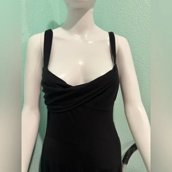 Reformation Ami Dress Black - Picture 3 of 7